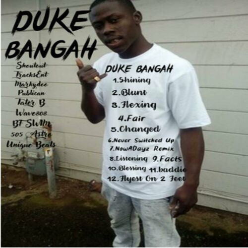  Duke Banga - Duke Bangah (2024)  500x500-000000-80-0-0
