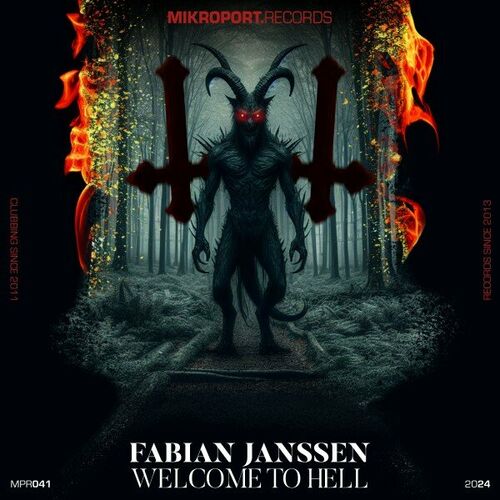  Fabian Janssen - Welcome to Hell (2024) 