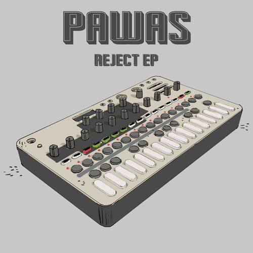 VA - Pawas - Reject (2024) (MP3) 500x500-000000-80-0-0