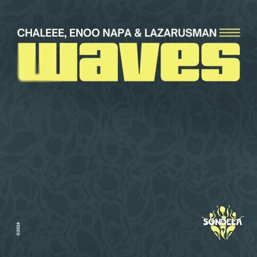  Chaleee with Enoo Napa & Lazarusman - Waves (2024)  500x500-000000-80-0-0