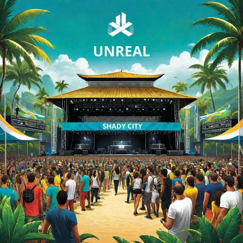  Unreal - Shady City (2024)  500x500-000000-80-0-0