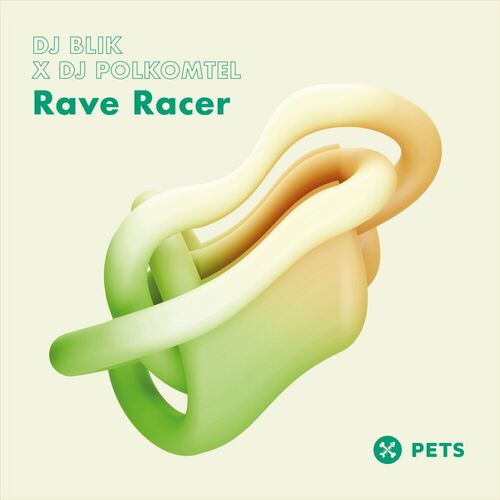  DJ BLIK x DJ POLKOMTEL - Rave Racer (2024)  500x500-000000-80-0-0