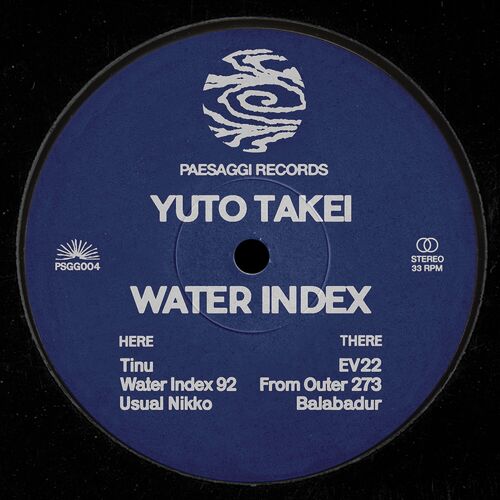  Yuto Takei - Water Index (2023) 