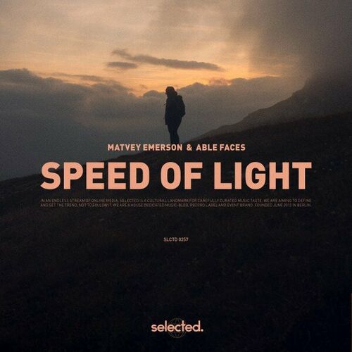  Matvey Emerson & Able Faces - Speed of Light (2023) 