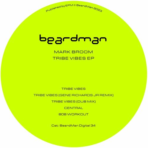  Mark Broom - Tribe Vibes (2023) 