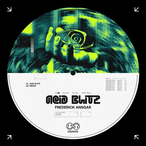 VA -  Frederick Ansgar - Acid Blitz (2024) [MP3] 500x500-000000-80-0-0