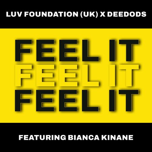  Luv Foundation (UK) x Deedods feat Bianca Kinane - Feel It (2023) 