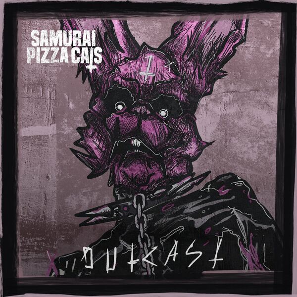 Samurai Pizza Cats - Outcast [single] (2022)