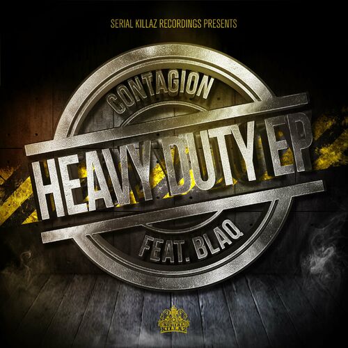 VA - Contagion & Blaq - Heavy Duty (2023) (MP3)