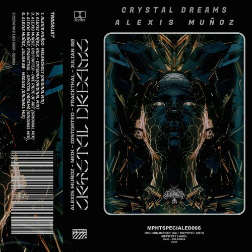  Alexis Munoz & Neik - Crystal Dreams (2023) 