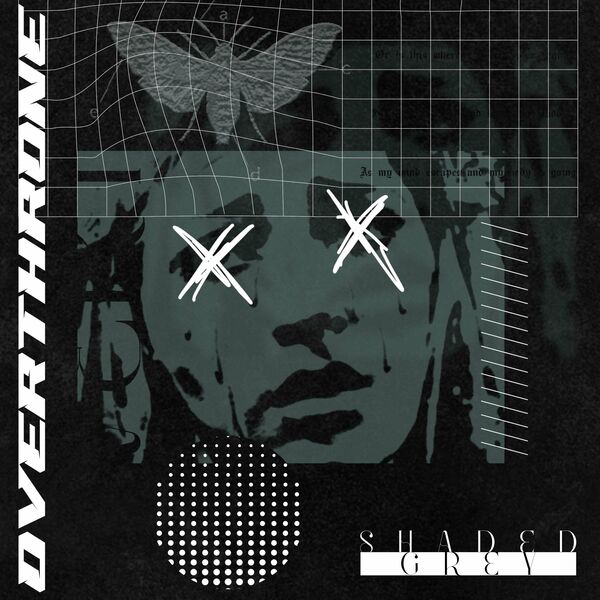 Overthrone - Shaded Grey [single] (2024)