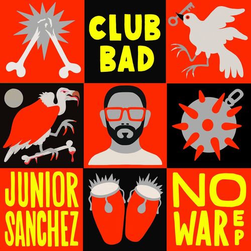  Junior Sanchez - No War (2023) 
