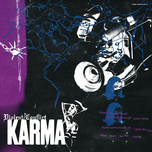 Violent Conflict - Karma [single] (2021)