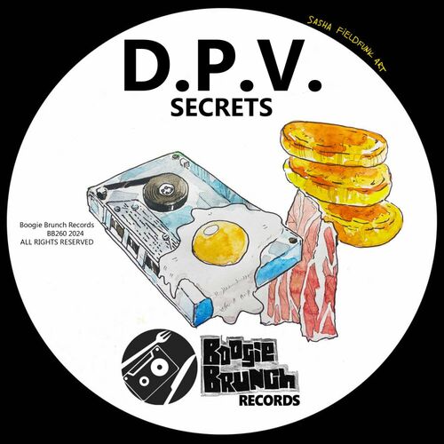 VA - D.P.V. - Secrets (2024) (MP3) 500x500-000000-80-0-0