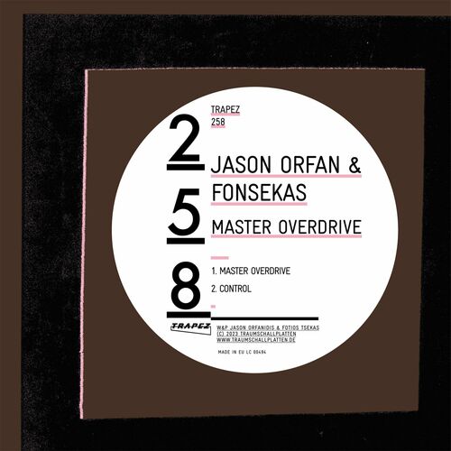  Jason Orfan & Fonsekas - Master Overdrive (2023) 
