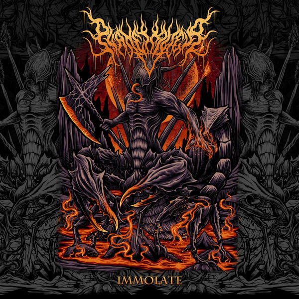 Planetkiller - IMMOLATE [single] (2024)