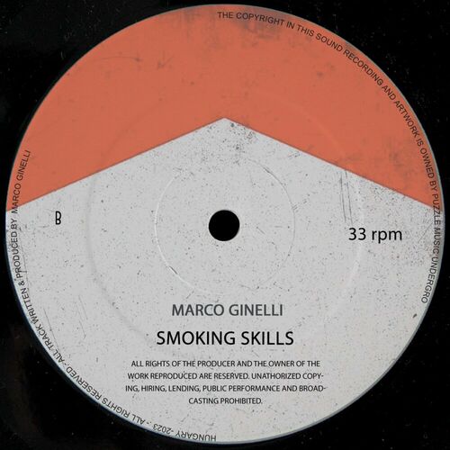  Marco Ginelli - Smoking Skills (2024) 