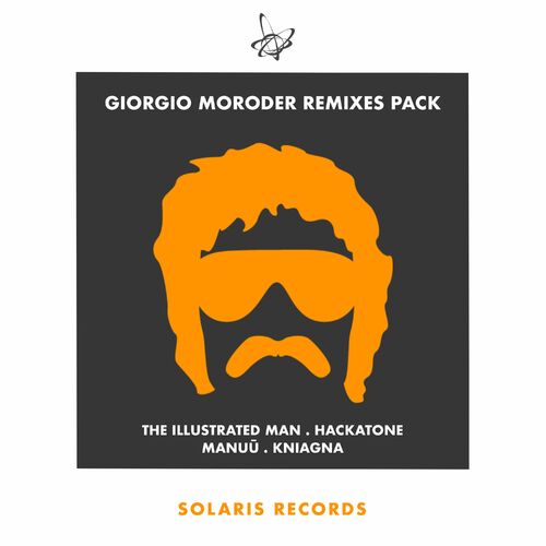  Giorgio Moroder - Remixes Pack (2023) 