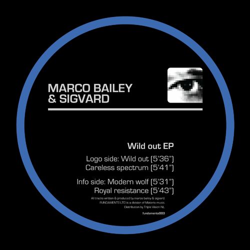 Marco Bailey & Sigvard - Wild Out (2023) 