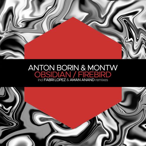  Anton Borin (RU) & Montw - Obsidian / Firebird (2023) 