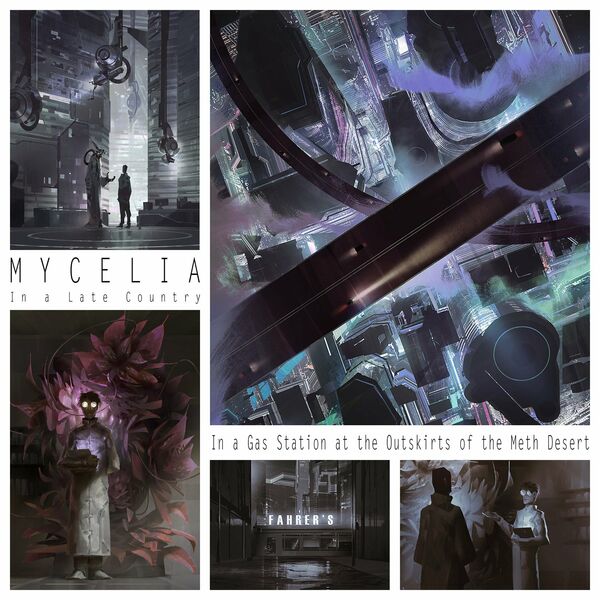 Mycelia - In a Gas Station at the Outskirts of the Meth Desert [single] (2022)