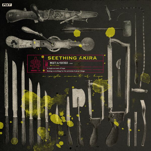 Seething Akira - Metaphors [single] (2022)