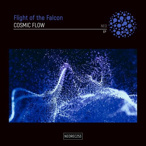  Flight of the Falcon - Cosmic Flow (2023)  500x500-000000-80-0-0