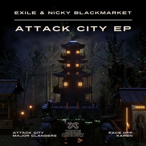 MP3:  Exile & Nicky Blackmarket - Major Clangers (2024) Онлайн