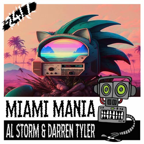  Al Storm And Darren Tyler - Miami Mania (Radio Mix) (2024) 