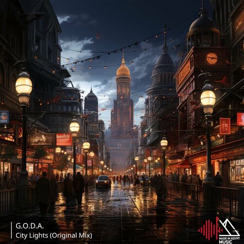  G.O.D.A. - City Lights (2023) 