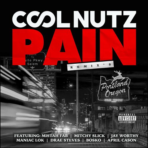  Cool Nutz - Pain (Remix EP) (2023) 
