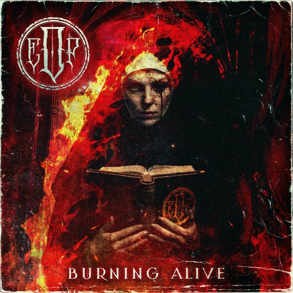 On Every Page - Burning Alive [single] (2023)