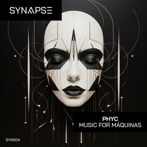  PhyC - Music for M&#225;quinas (2023) 
