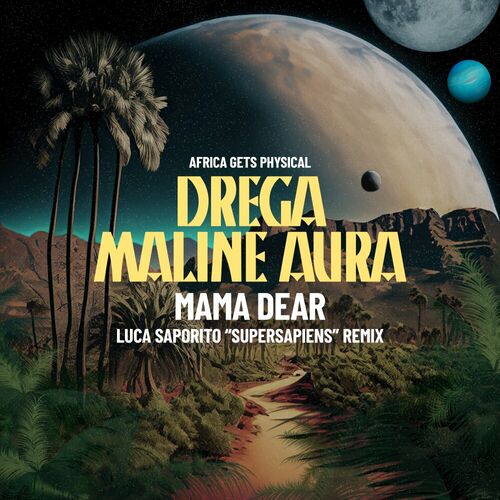  Drega & Maline Aura - Mama Dear (Luca Saporito Remix) (2023) 