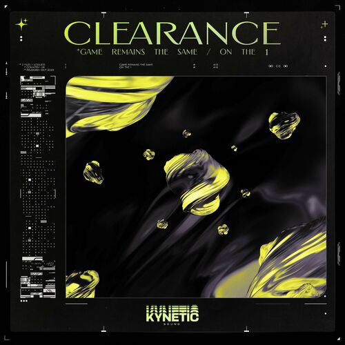  Clearance - Game Remains The Same / On The 1 (2023) 