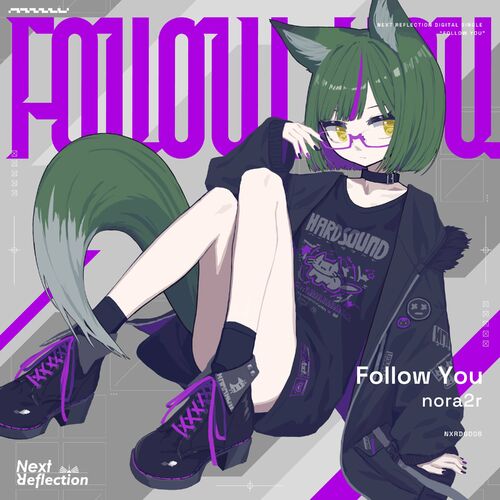 VA -  nora2r - Follow You (2024) [MP3] 500x500-000000-80-0-0