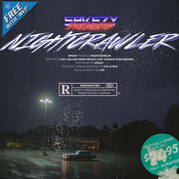 Spkezy - Nightcrawler [single] (2021)