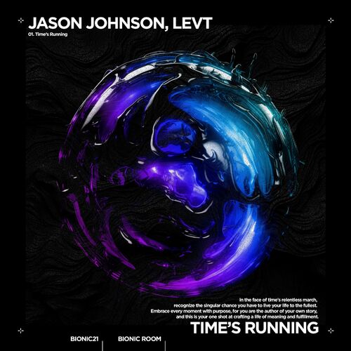  Jason Johnson & LEVT - Time's Running (2023) 