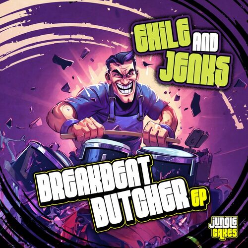  Exile & Jenks (UK) - Breakbeat Butcher (2023) 