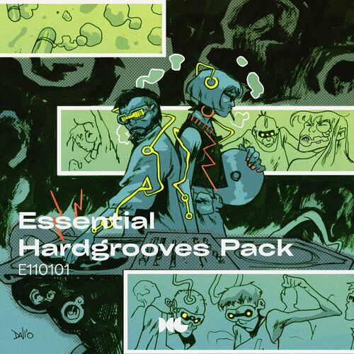  E110101 - Essential Hardgrooves Pack (2023) 