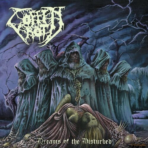  Coffin Rot - Dreams of the Disturbed (2024) 