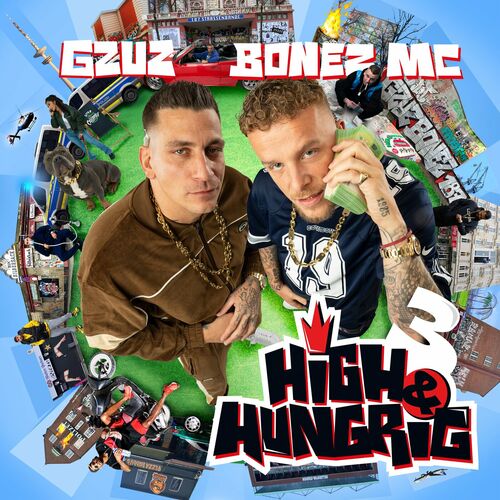  Gzuz und Bonez MC und LX - High und Hungrig 3 (2023) 