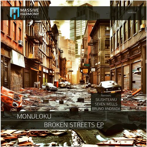  Monuloku - Broken Streets (2024) 