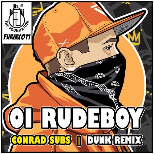  Conrad Subs - Oi Rudeboy (2023) 
