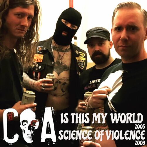 VA - Colin Of Arabia - Is This My World / Science of Violence (2024... 500x500-000000-80-0-0