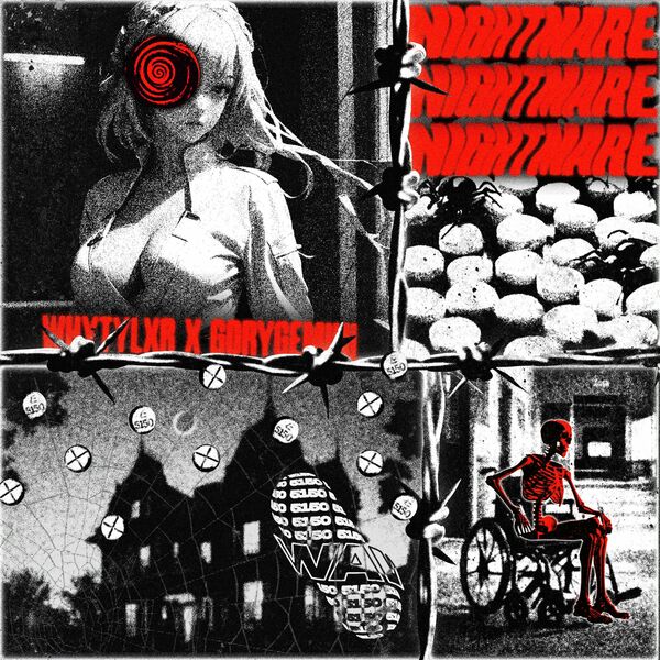 GORYGEMINI - NIGHTMARE [single] (2023)