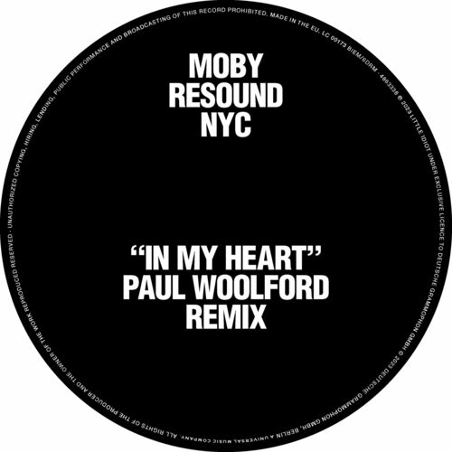  Moby ft Gregory Porter - In My Heart (Paul Woolford Remixes) (2023) 