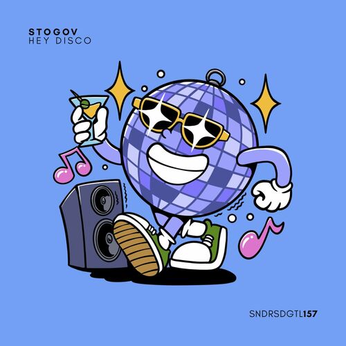 VA - Stogov - Hey Disco (2024) (MP3)