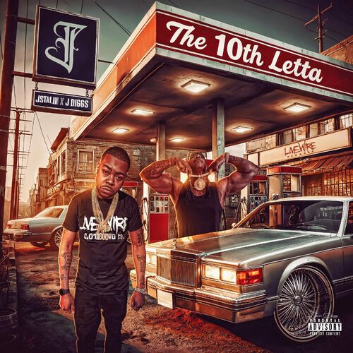 VA - J. Stalin & J-Diggs - The 10th Letta (2024) (MP3) 500x500-000000-80-0-0