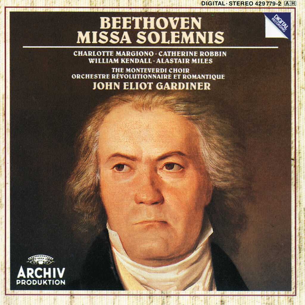 Beethoven: Missa Solemnis - Charlotte Margiono (Album) | RTL+